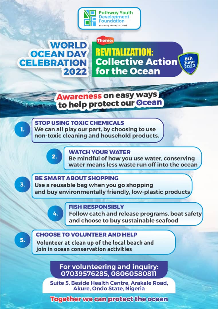 World Ocean Day 2022 Celebration