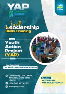 Youth Leadership Skills Training – YAP (Youth Action Project)